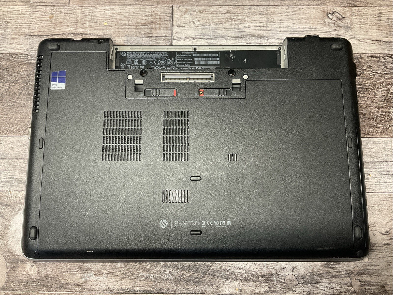 ProBook 650 G1 / i5 4th / No RAM Laptop Notebook PC / M5