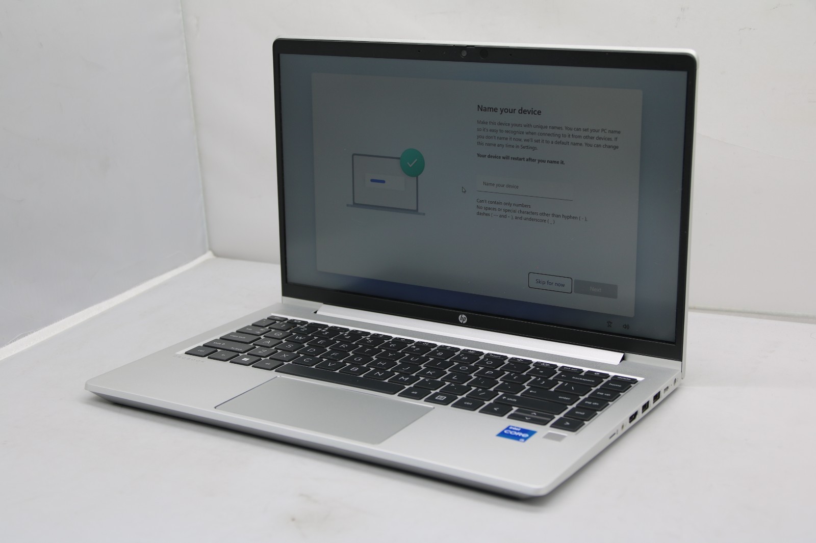 HP ProBook 640 G8 – i5-1145G7 – 16GB, 512GB, Windows 11 +Adapter
