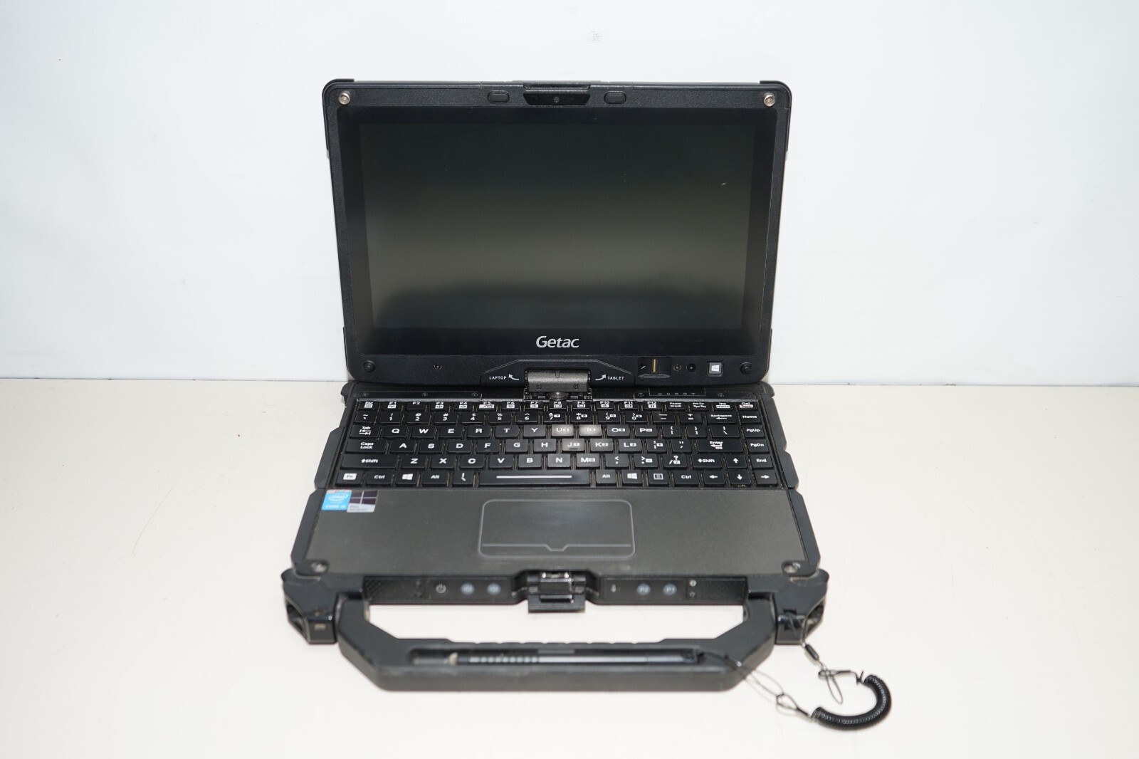 Getac V110 G2 Rugged ToughBook i5-5200U 2.20 GHz 8GB Ram No HD #W3896