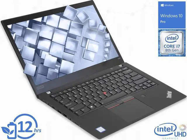 Lenovo ThinkPad T490 14 in FHD Display i7-8565U 16GB RAM 2TB NVMe SSD