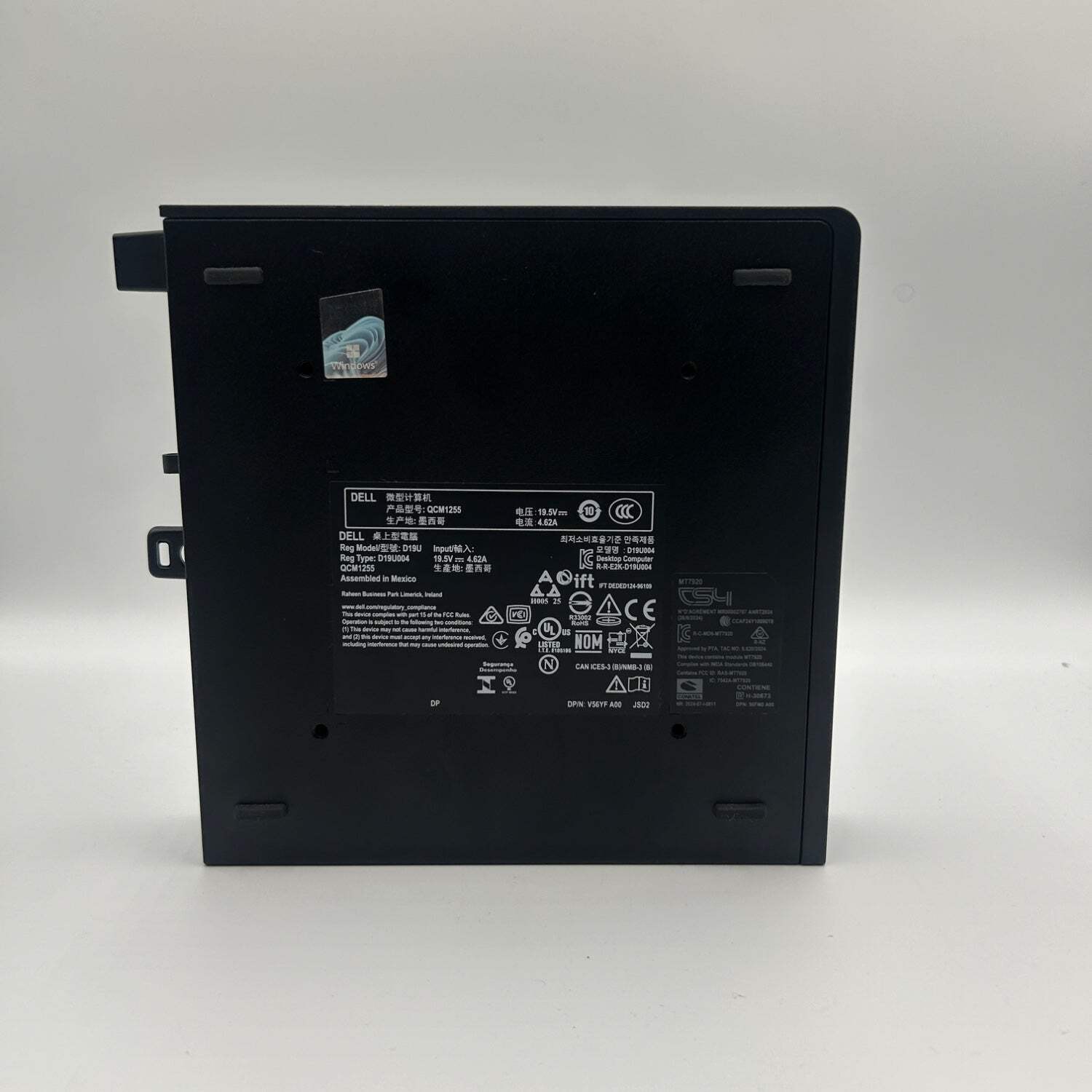 Dell Pro Micro D19U004 ryzen 5 pro 8600g 3.9GHz 16GB RAM 256GB SSD