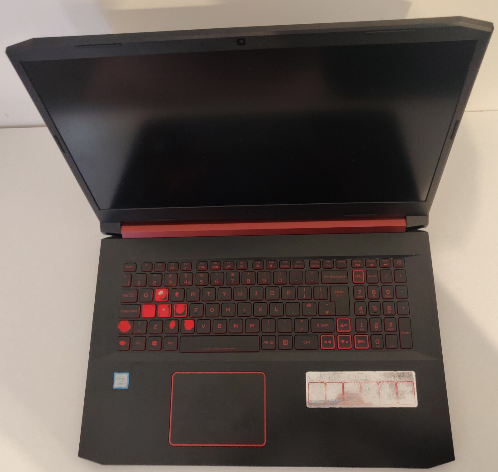 Acer Nitro AN517-51, Intel core i7, NVIDIA GeForce GTX 1660 Ti,16GB RAM, 144HZ