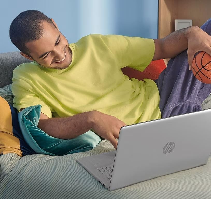 HP 17.3″HD Laptop Backlit Fingerprint – Core i5-1334U UpTo 64GB RAM 2TB Win11Pro