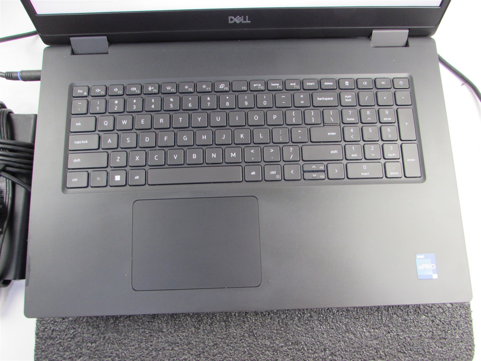 DELL PRECISION 7770 FHD I7-12850HX 512GB 32GB RAM RTX A3000 WIN 11 PRO NO BATT