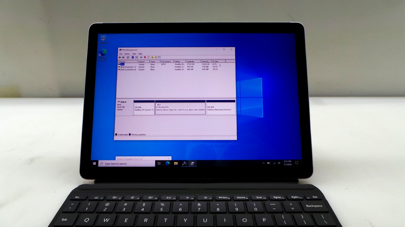 Microsoft Surface Go 2 10.5″ Pentium 4425Y 1.70GHz 4GB RAM 64GB SSD WIN 10 PRO