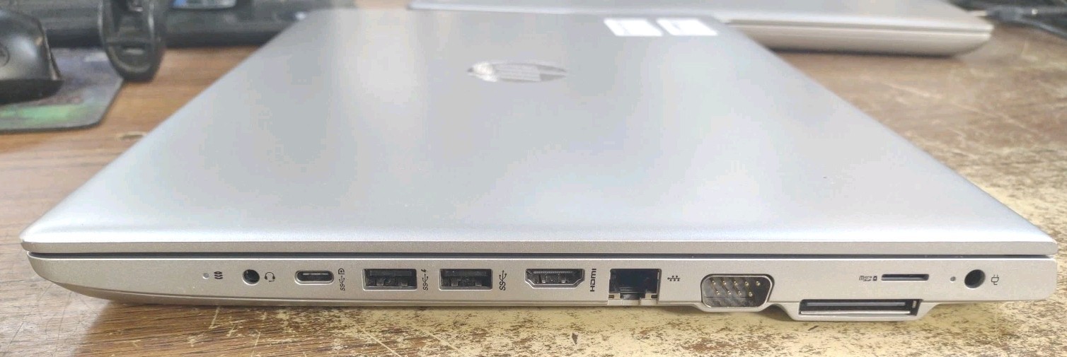 HP Probook 650 G5 LAPTOP 15.6 W/ i5-8365U 1.60GHz, 8GB, 256GB.