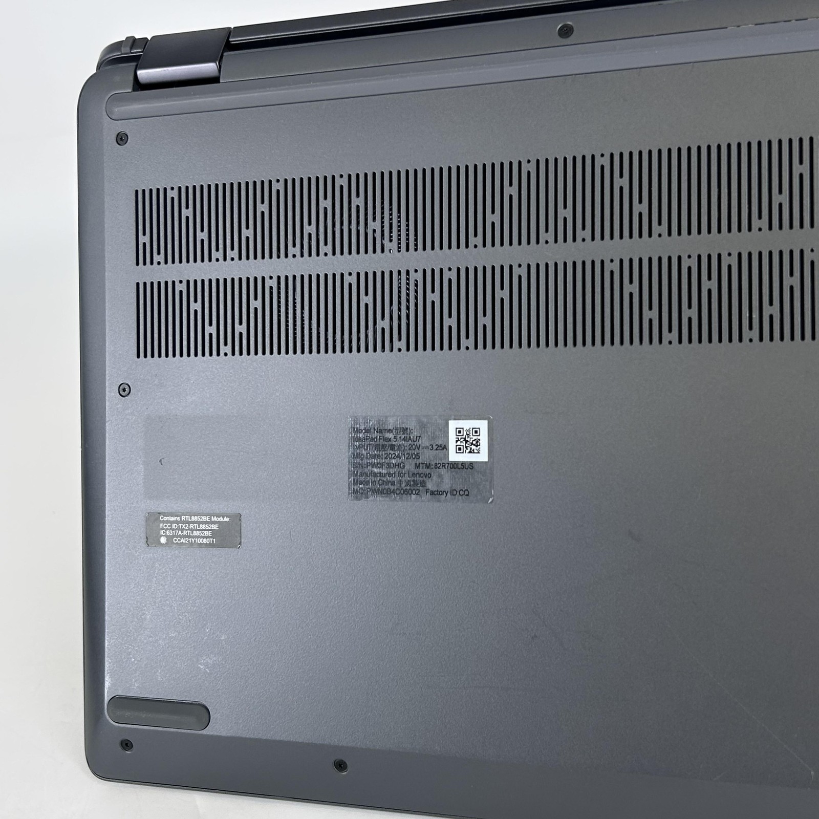 Lenovo IdeaPad Flex 5i 14 Gray FHD+ TOUCH 1.3 GHz i5-1235U 8GB 512GB SSD Good
