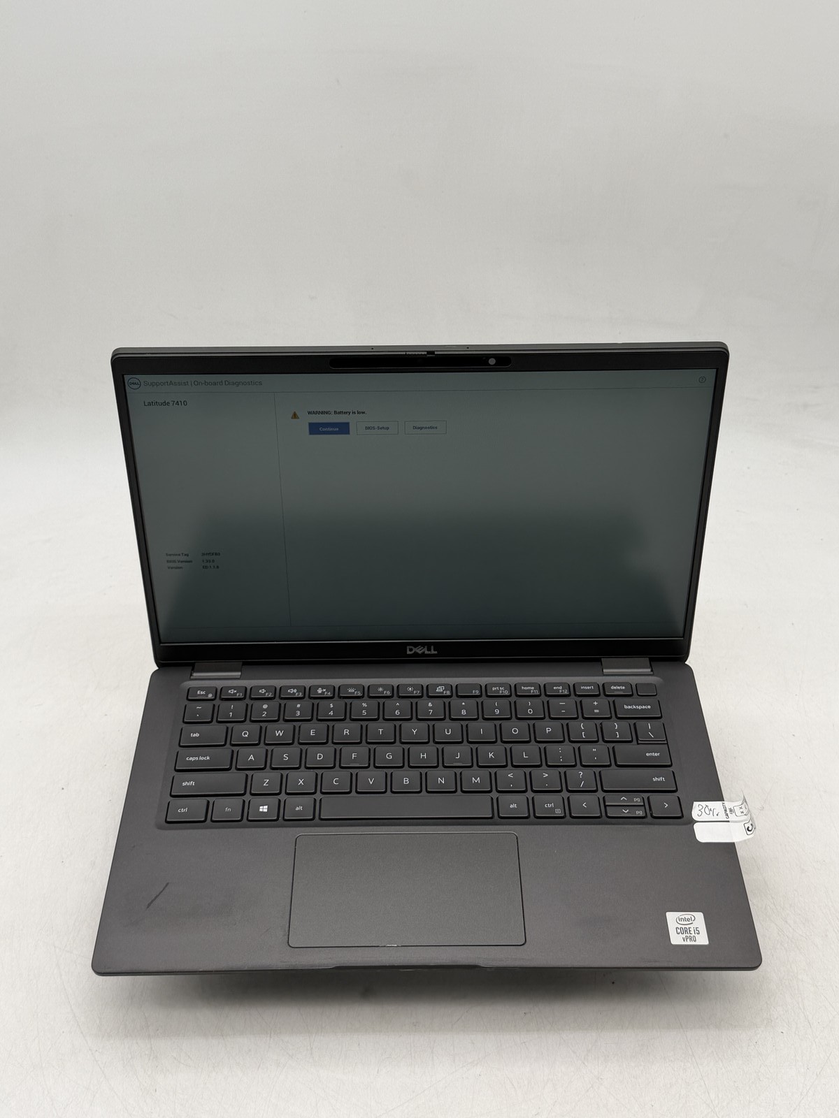 Dell Latitude (7410) 14in i5-10310U 16GB 256GB No OS– Read
