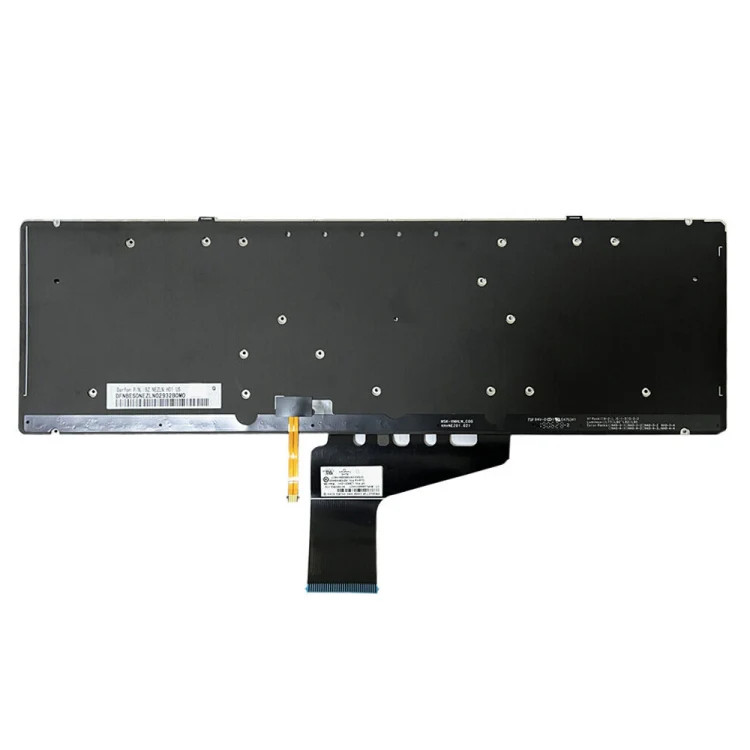 US Version Laptop Backlight Keyboard, For HP Spectre X360 15-CH, For HP 15-DA /