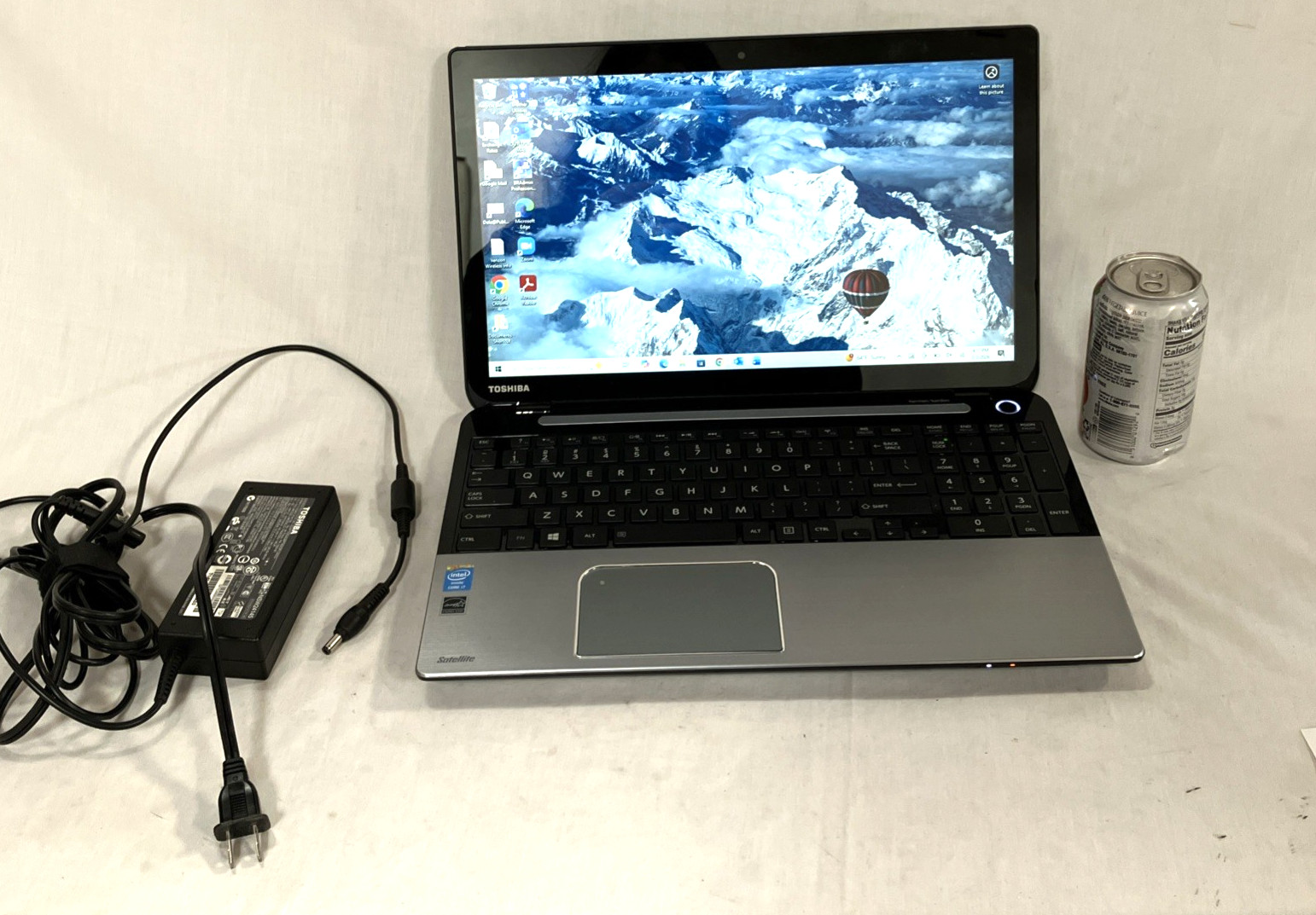 Toshiba Satellite S55T-A5389 15.6” Laptop Intel 2.40GHz 8GB RAM 699GB HDD