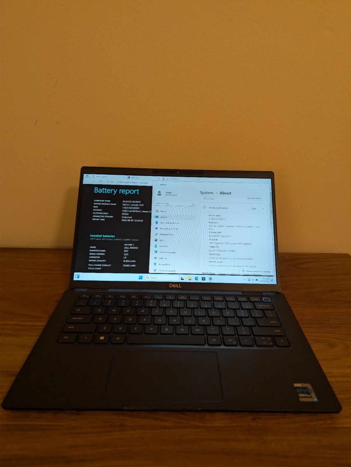 Dell Latitude 7420 14″ (Intel Core i7-1185G7, 16GB RAM, 512GB SSD)