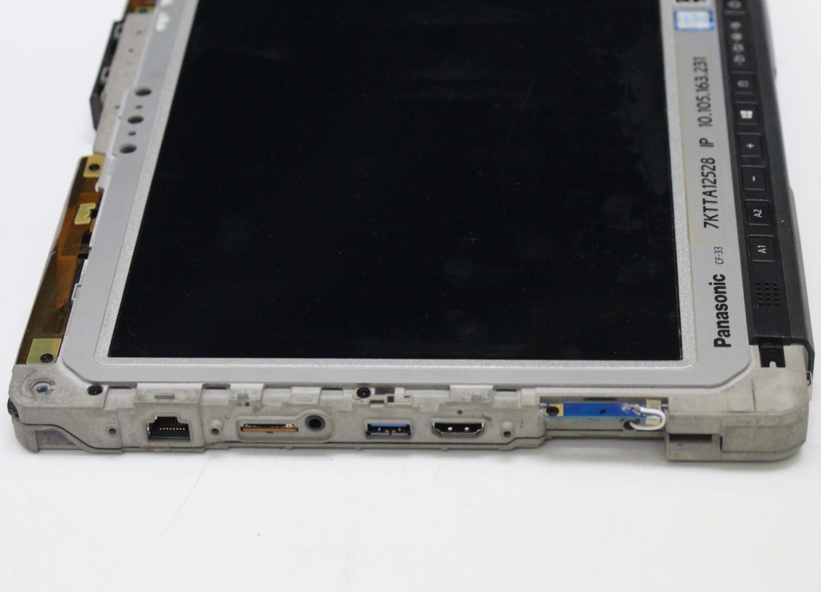 Panasonic Toughbook CF-33 Tablet MK1 I5-7300U 8GB, NO HD, NO BATTERY, NO ADAPTER