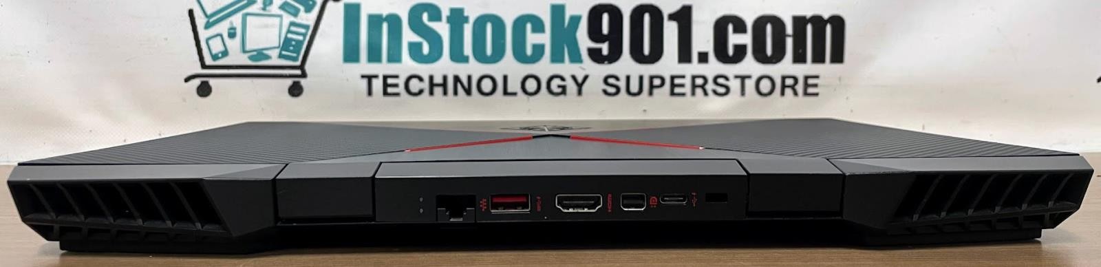OMEN HP Laptop 15t-dc100 W11H 15.6 NVIDIA GTX i5-9300H 2.40GHz 8gb RAM 256gb SSD