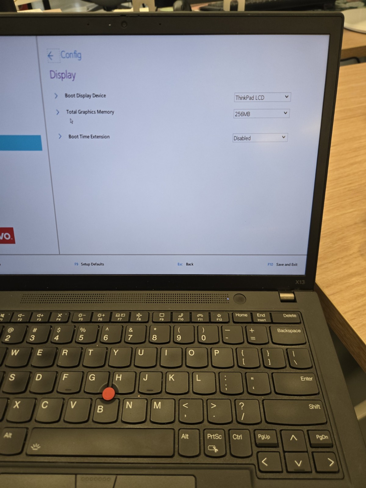 Lenovo ThinkBook X13