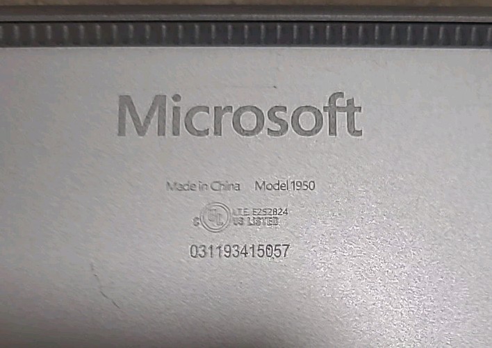 Microsoft Surface Laptop 4 1950 i5-1145G7 16GB RAM 512GB SSD W11P TOUCH PARTS