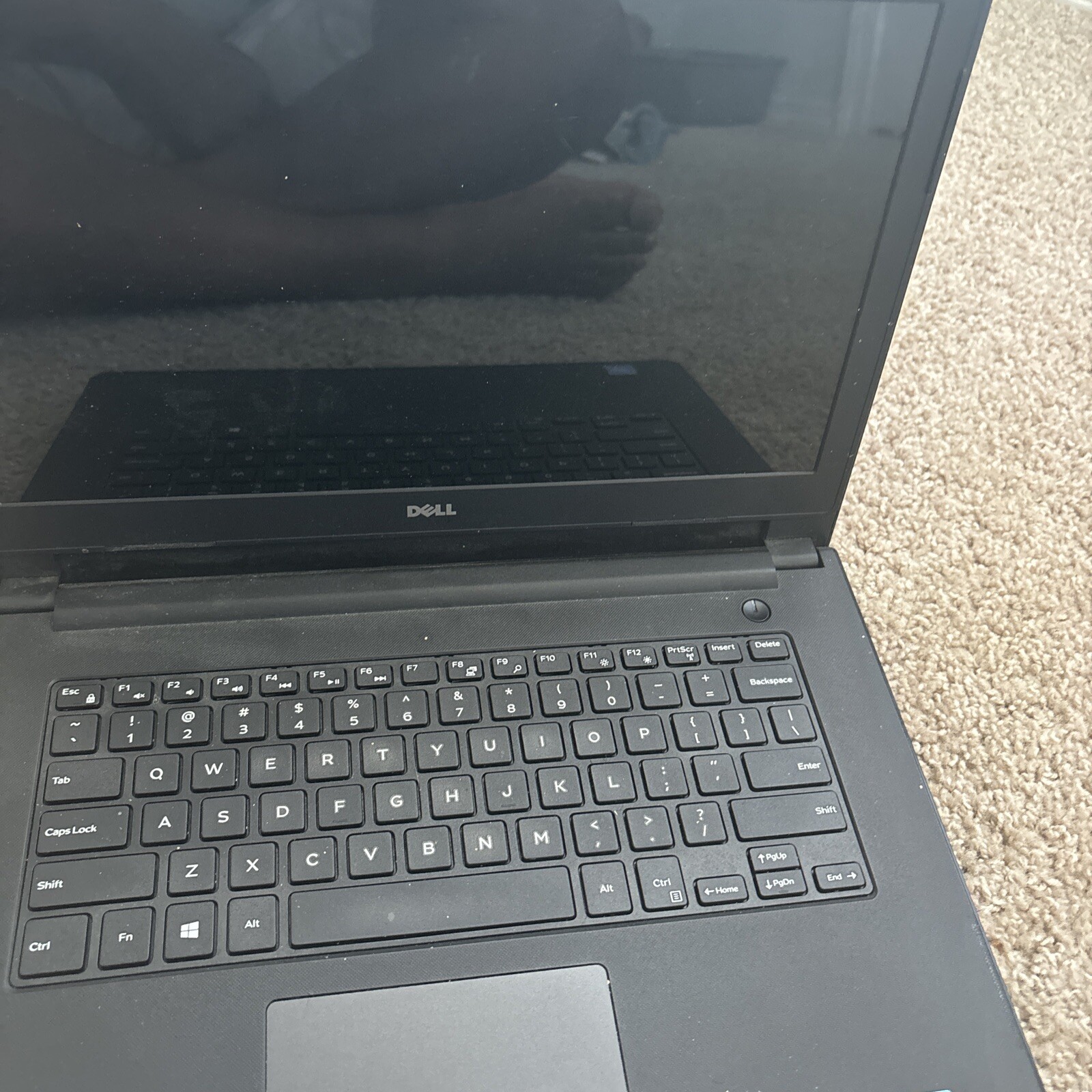 Dell Laptop Inspiron 14 XTDNM A00 6D4X832 Not Working For Parts