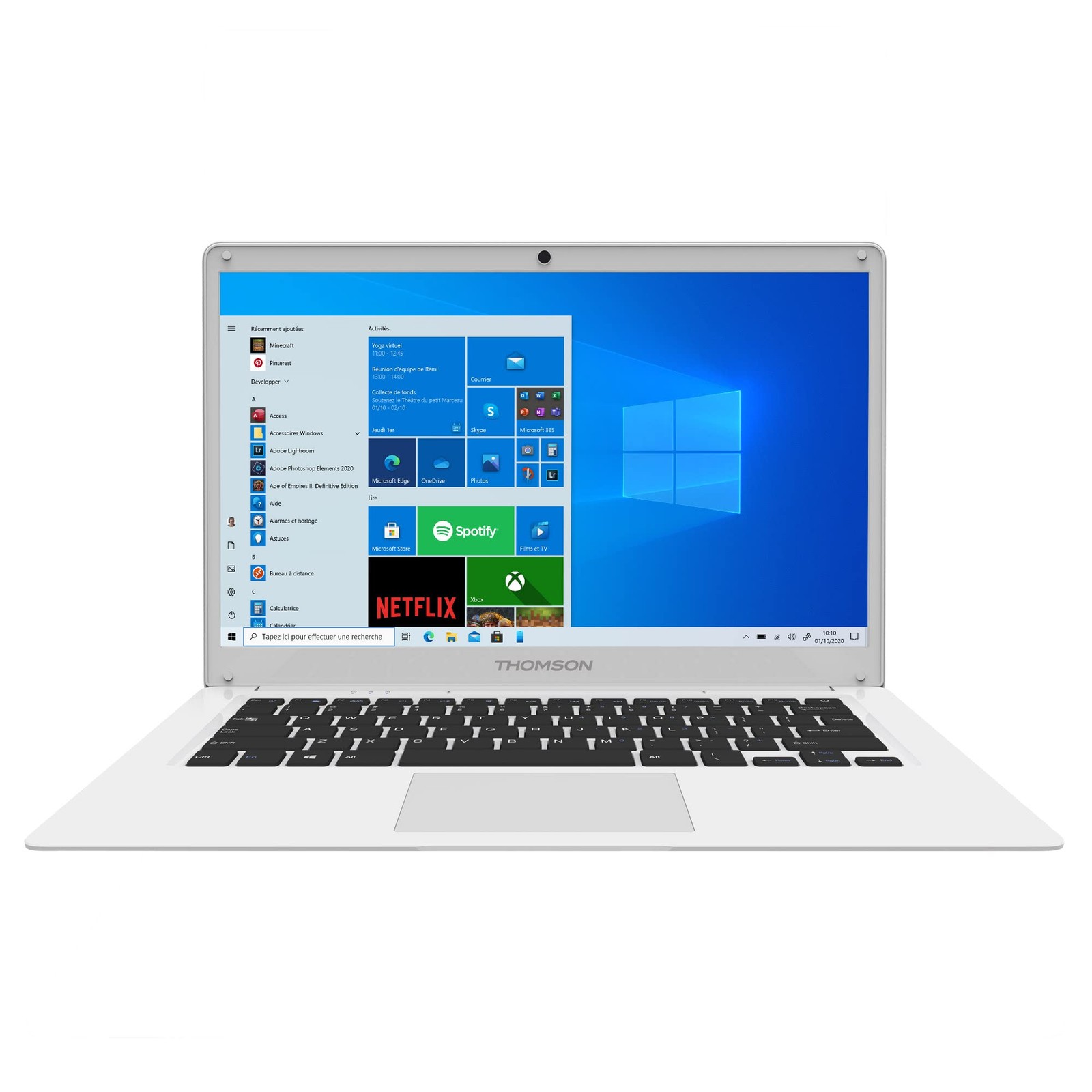 Thomson Laptop NEO14,14.1 Inch, Intel Atom, 4Gb RAM, 64Gb eMMC Storage, Windows