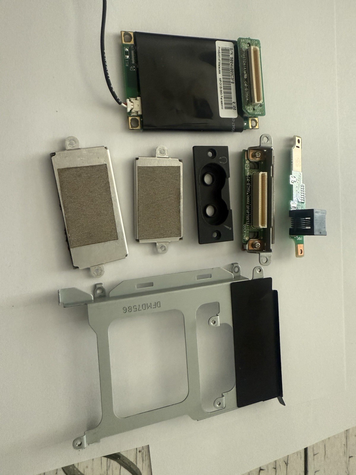panasonic toughbook cf-m34 Módem And Other Covers