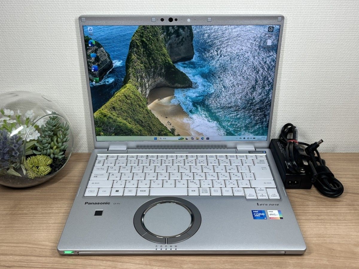 Panasonic Toughbook CF-FV1 i7-1165G7 Iris Xe 16GB SSD 512GB 14 QHD Win 11 Pro JP