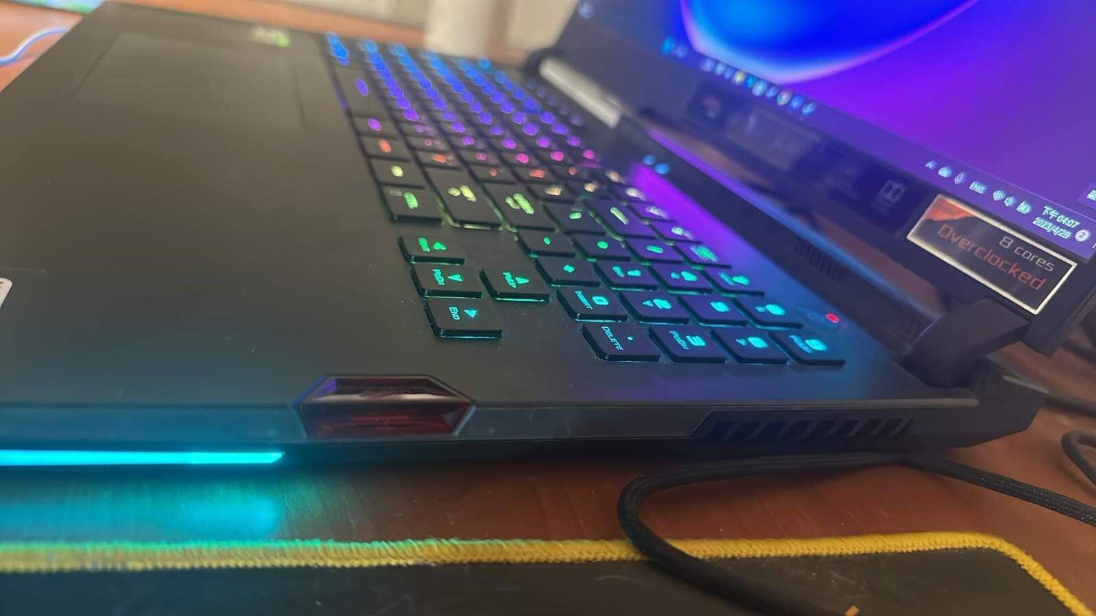 Gaming Laptop asus rog strix scar 17 r9 5900hx rtx3060 16gb 1tb 300hz
