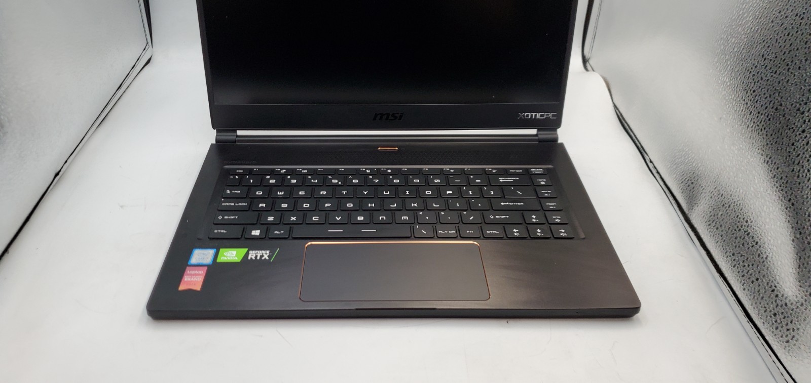 MSI GS65 Stealth 8GS-005US Laptop MS-16Q4 i7-8th Gen No SSD/BAT Boot 2 BIOs