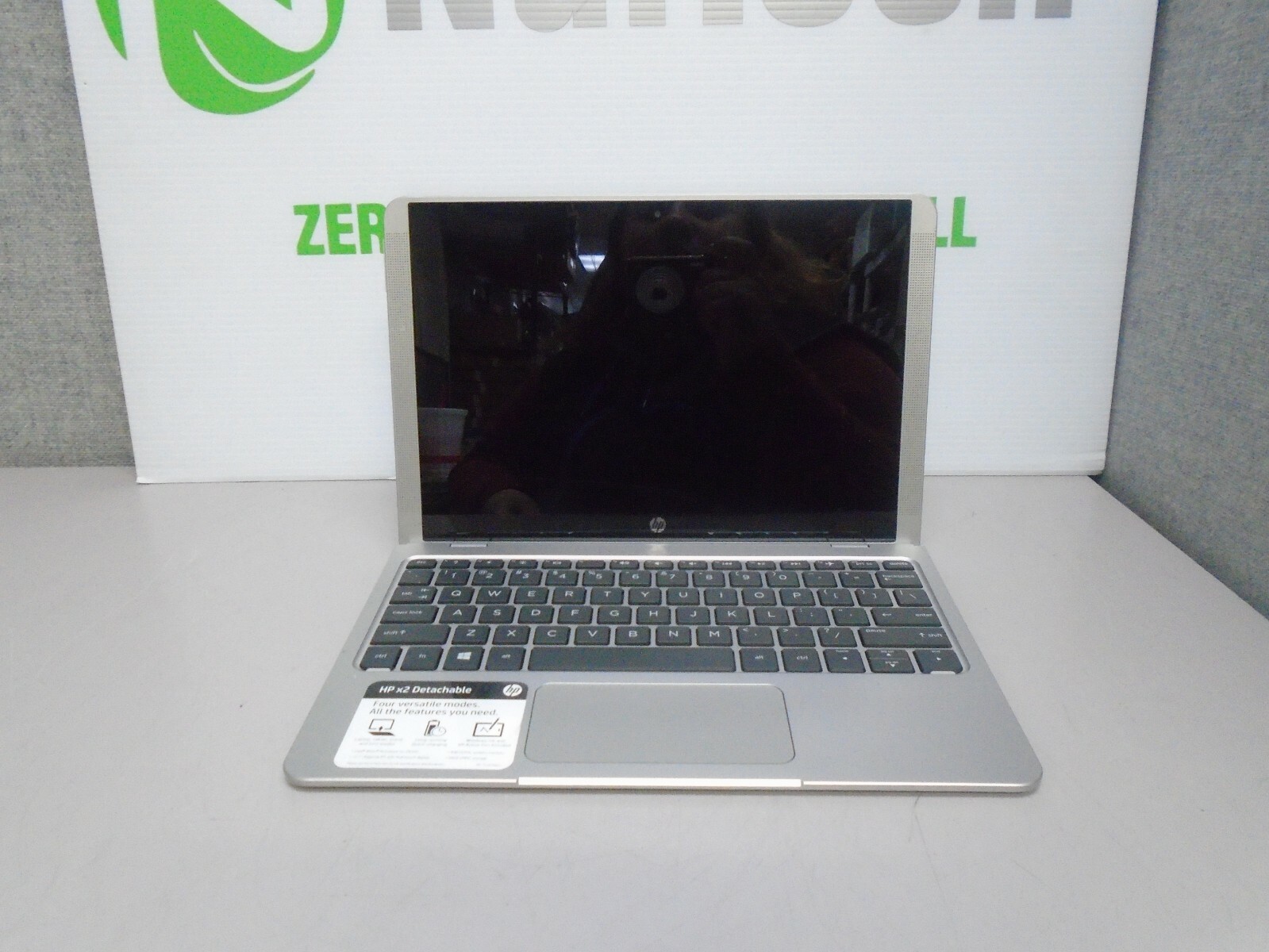 HP x2 10 10.1″ Intel Atom X5-Z8350 1.44GHz 4GB/64GB eMMC Linux Laptop ‘NO AC’