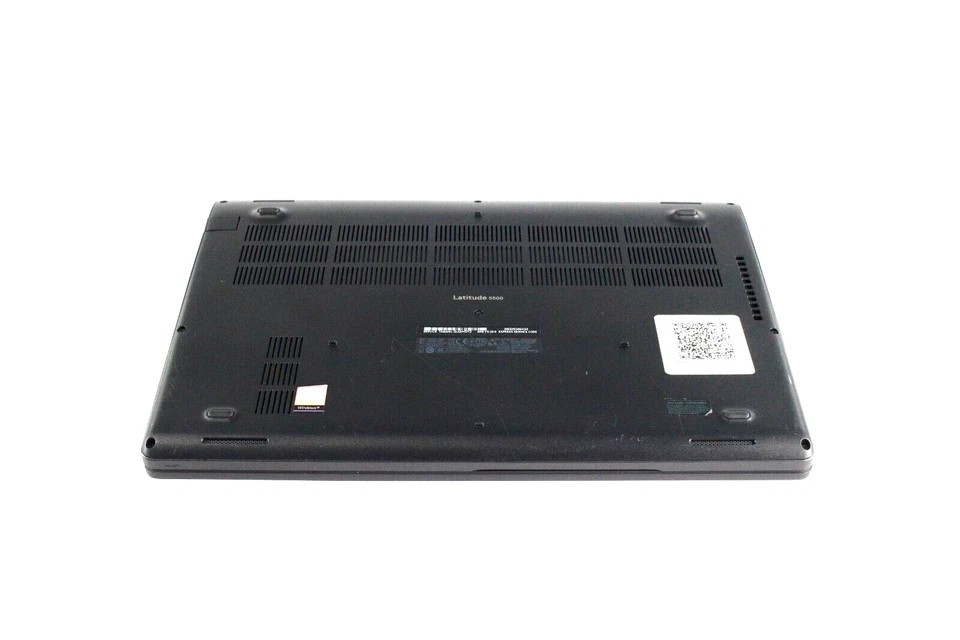 Dell Latitude 5500 15.6″ Laptop i5 8th Gen 512GB SSD 24GB RAM Win 11 Pro (FF) B