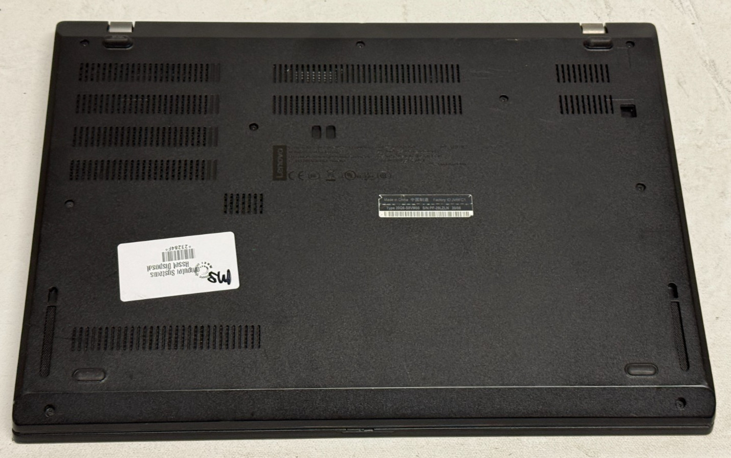 Lenovo ThinkPad L490 14″ (i5-8265u – 8GB RAM – 256GB SSD – Win11Home)