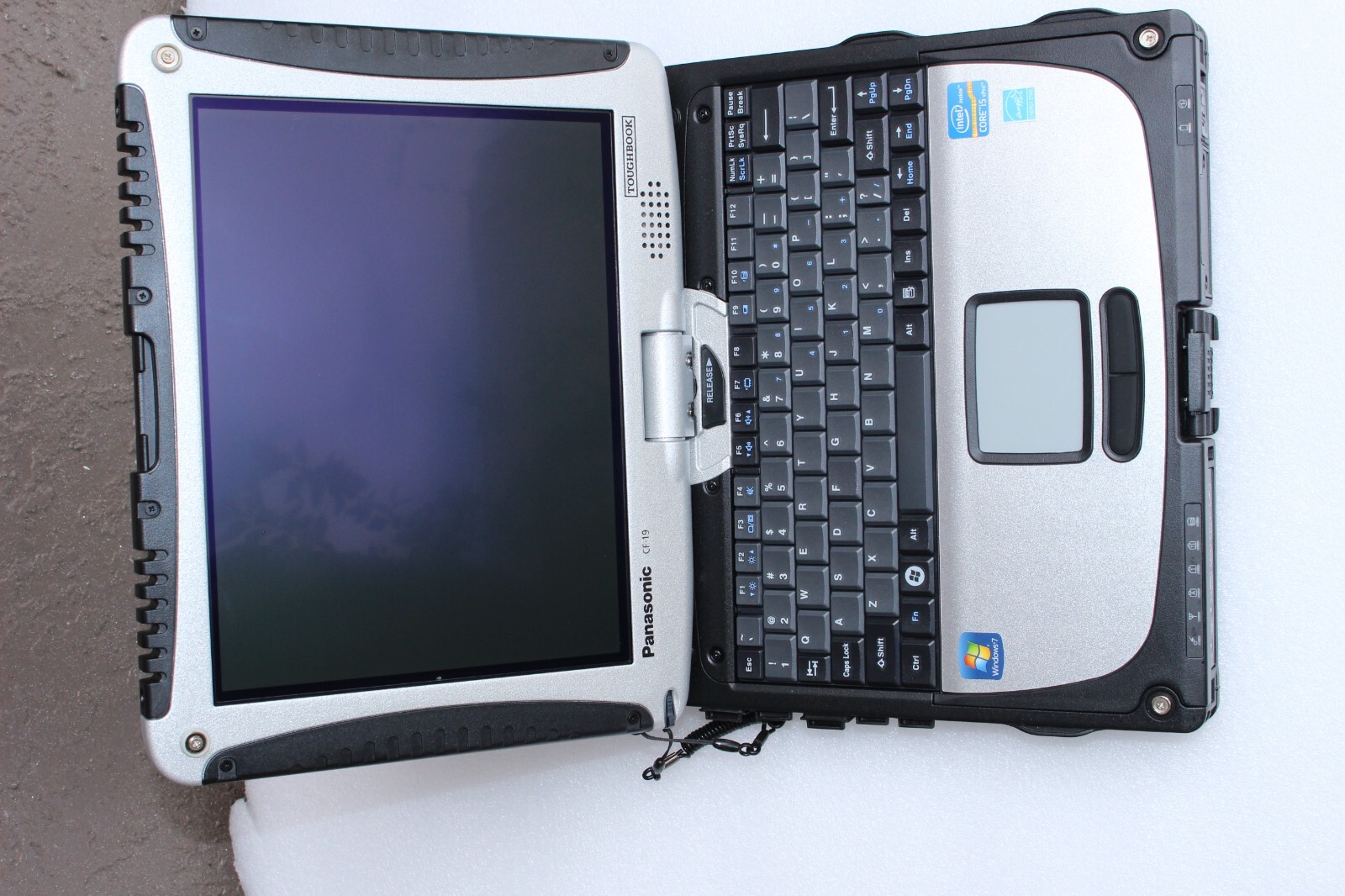 Panasonic Toughbook CF-19 MK-5 Core i5-2520M 16GB 512GB SSD/WIN10P64/TOUCH