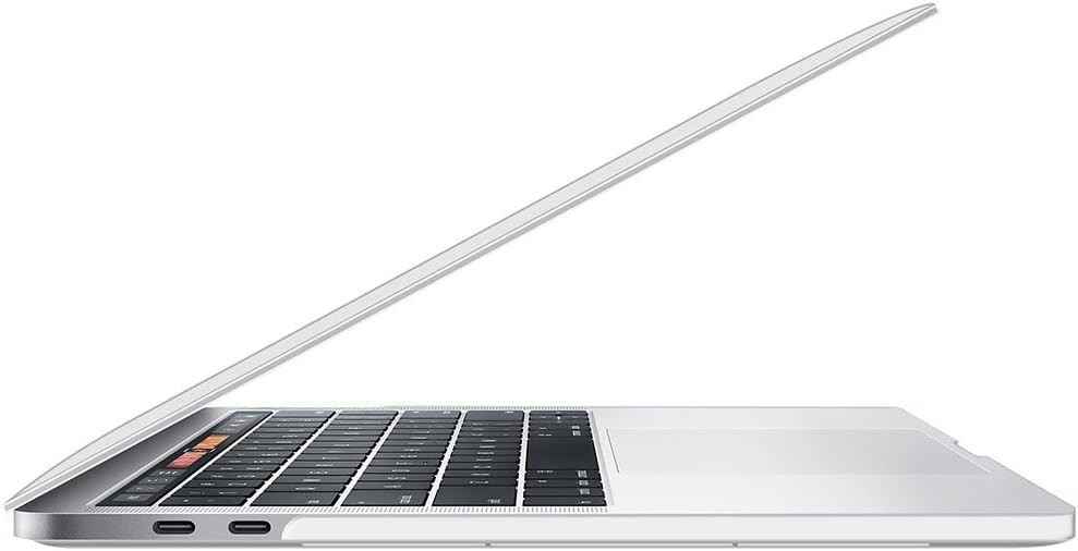 Crystal Clear Glossy Hard Case for 2016-2019 Release MacBook Pro 15 inch