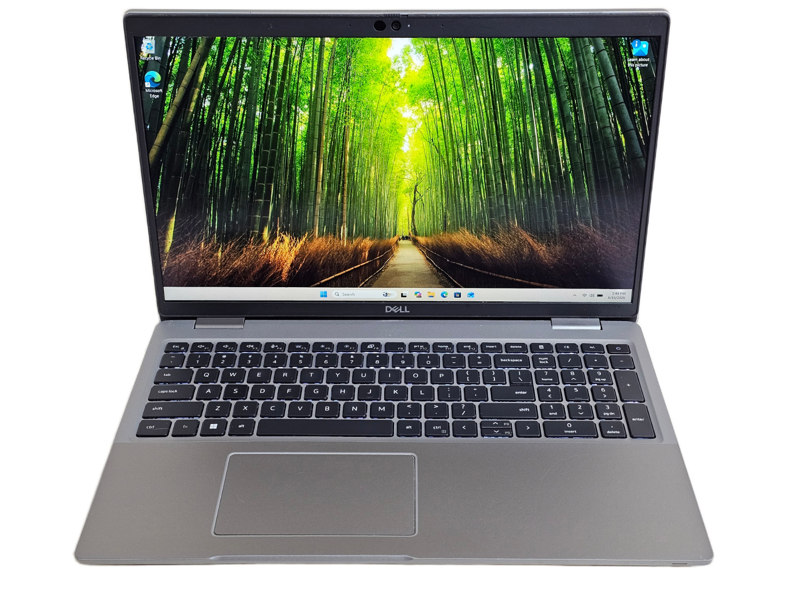 Dell Latitude 5520 Laptop – 2.6 GHz i5-1145G7 16GB 512GB 15.6″ Touchscreen SP33