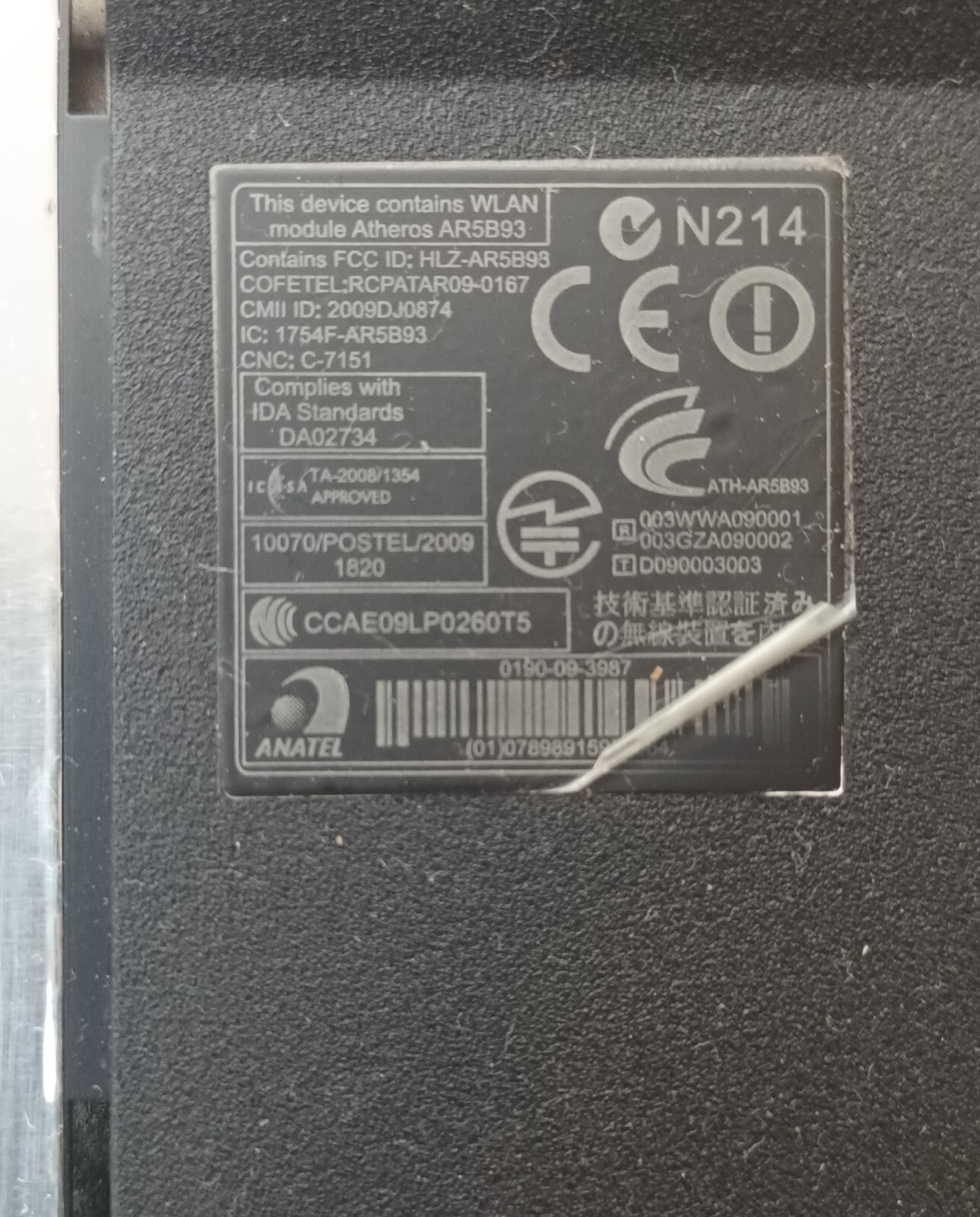 Acer Aspire 5732Z KAWF0 NAWF1 L24 Laptop Notebook 15.6″ 4GB 128GB Windows 8