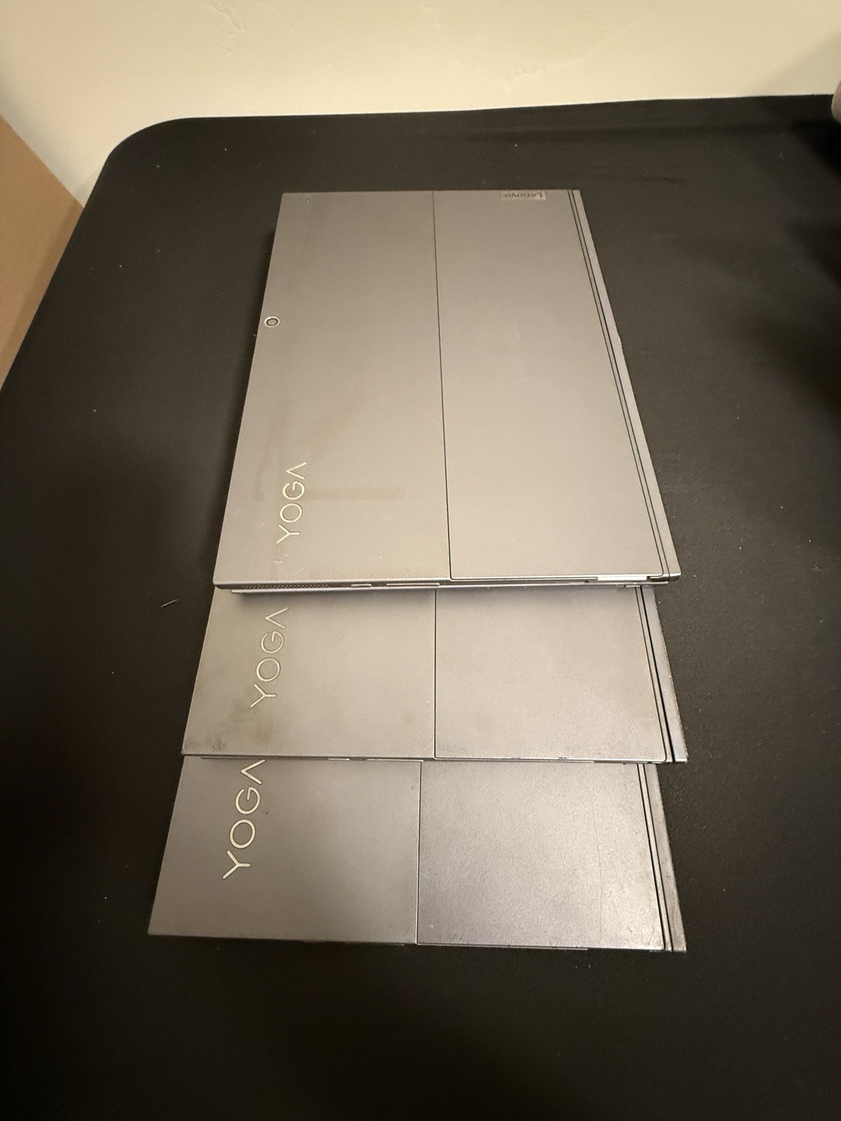Lot of 3 Lenovo Yoga Duet 7 i7 10th Gen 16GB 512GB SSD Touchscreen w/ Keyboards