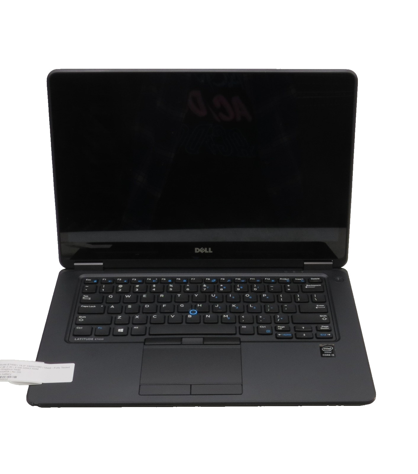 Dell Latitude E7450 | i5-5300U @ 2.3GHz | 8GB DDR3 | 256GB SSD | No OS/AC