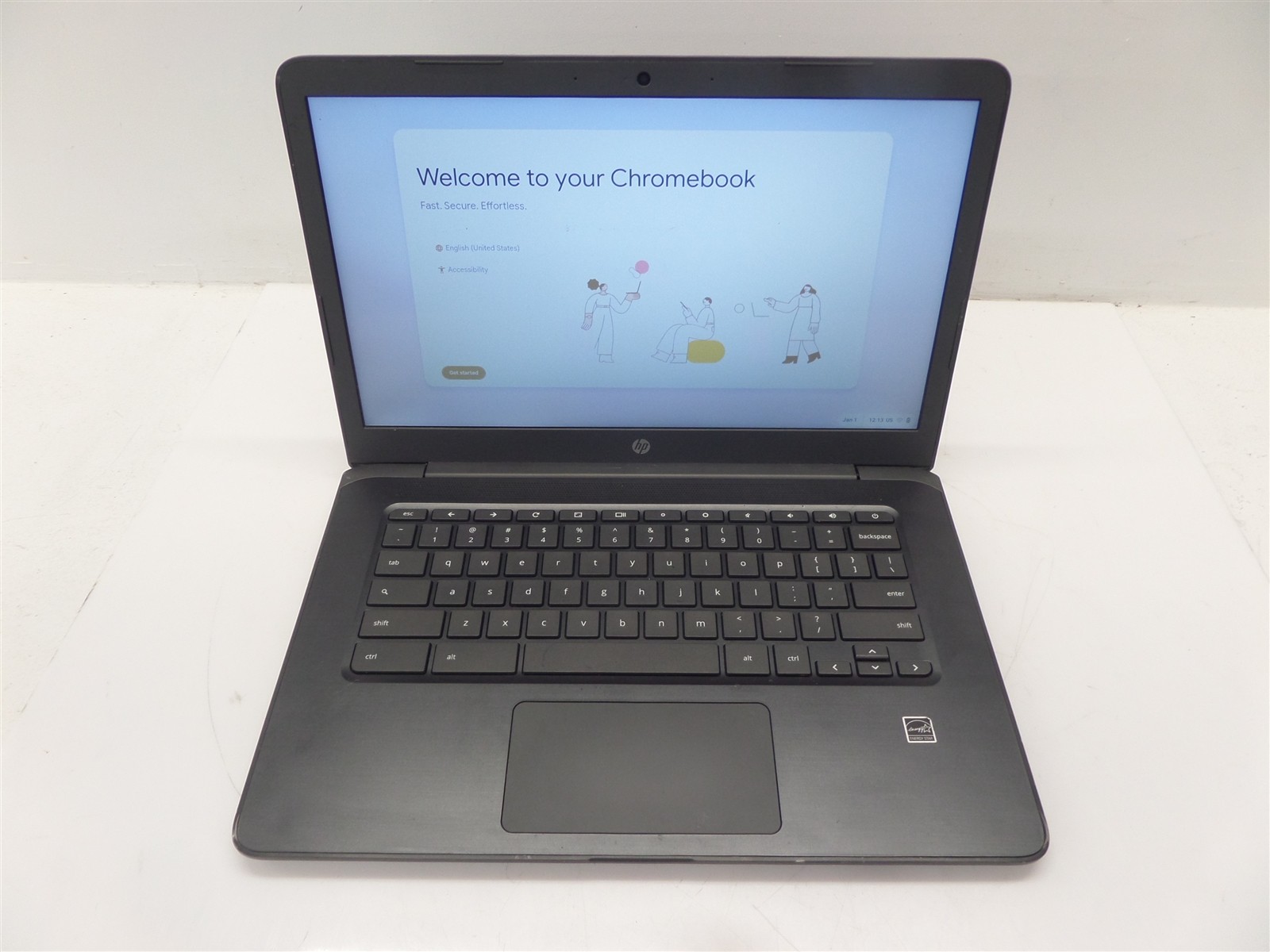 HP 14″ Chromebook 14A G5 16GB eMMC 7CZ87UT#ABA – Display Color Issue