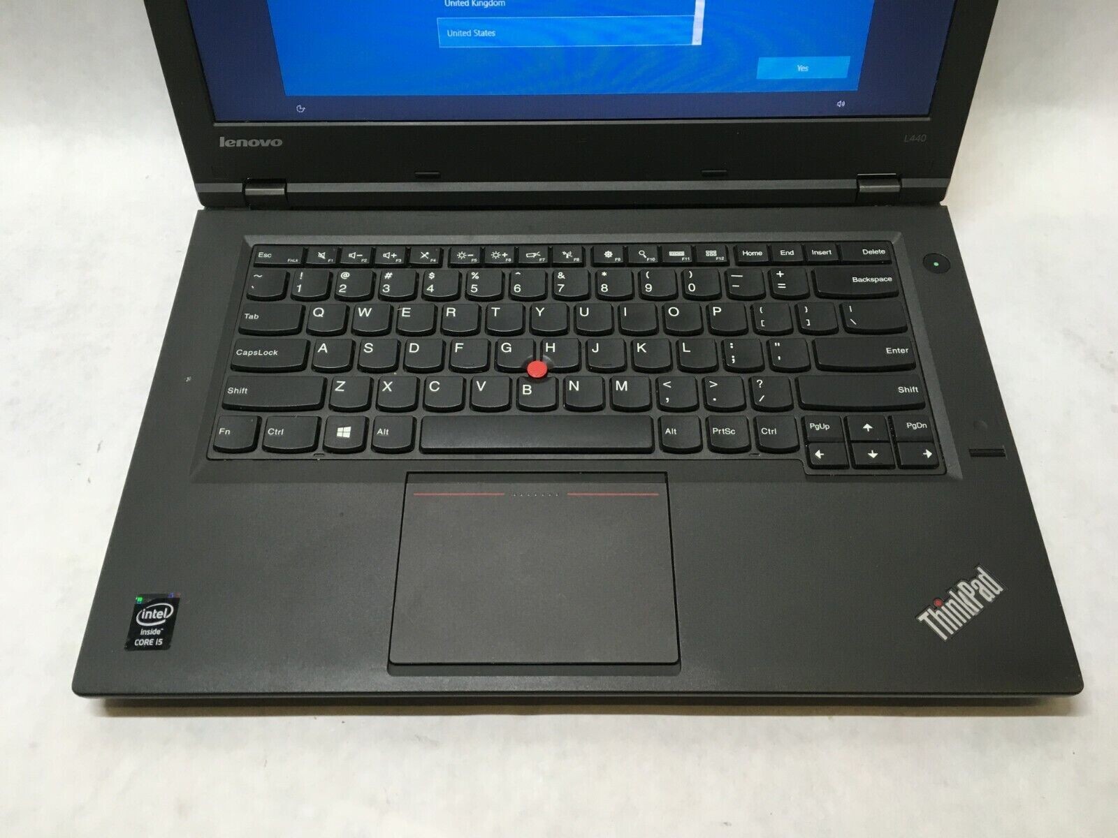 Lenovo ThinkPad L440 14″ Laptop Intel Core i5 4GB 128GB SSD Windows 10