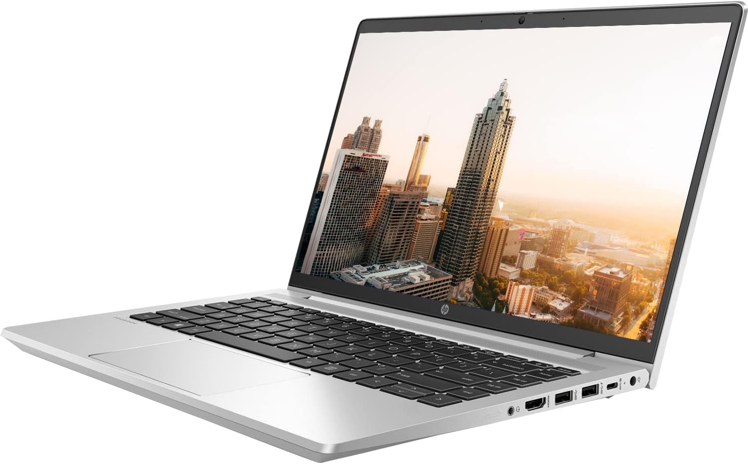 HP ProBook 445 G9 14″ AMD Ryzen 5 5625U 2.3Ghz 16GB RAM 512GB SSD Silver