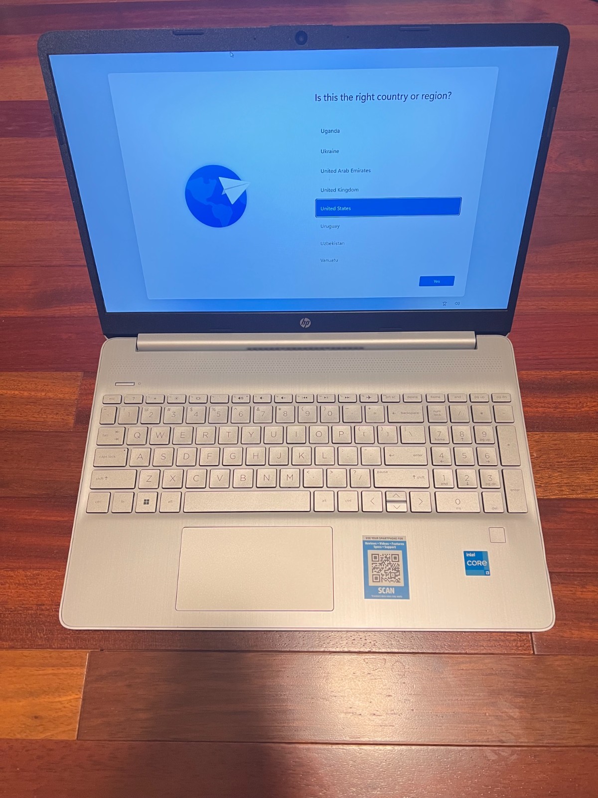 HP 15-dy2132wm 15.6″ FHD Touchscreen Intel Core i3-1115G4 16GB RAM 512GB SSD W11