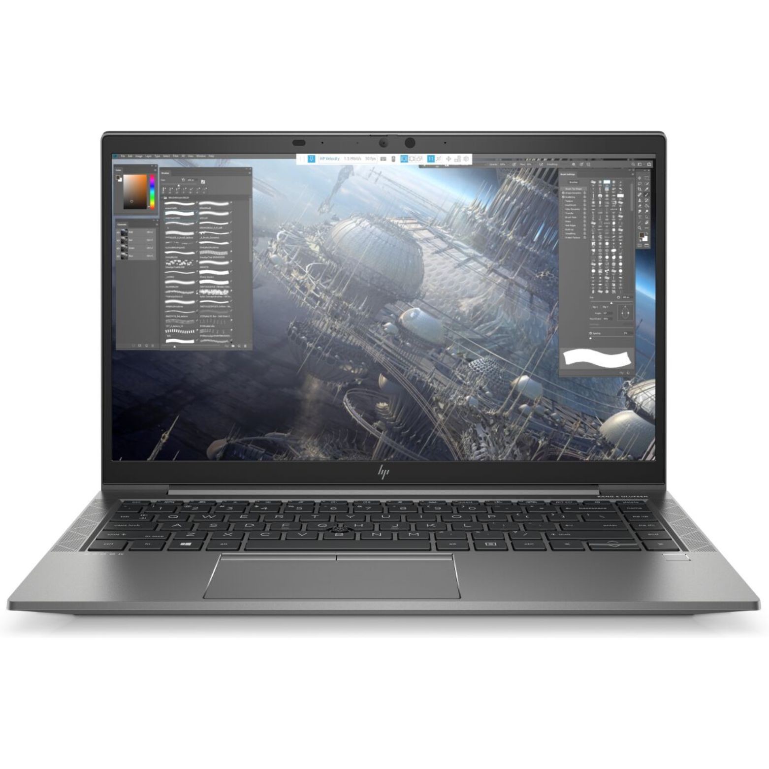 HP ZBook Firefly G8 14″ FHD Intel i7-1185G7 3 GHz 16 GB 256 GB SSD W11P Laptop