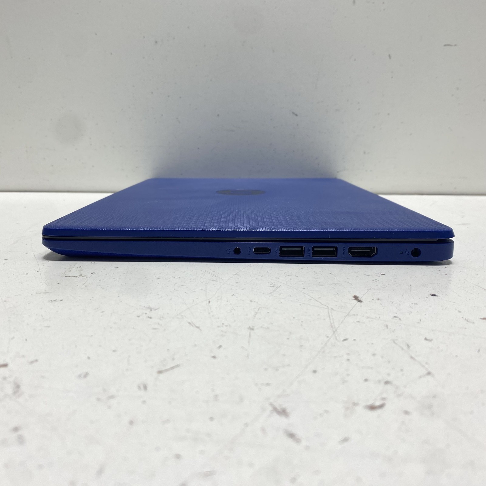 HP 14-dq0055dx 14″ Laptop Intel Windows 11 Blue Tested Working