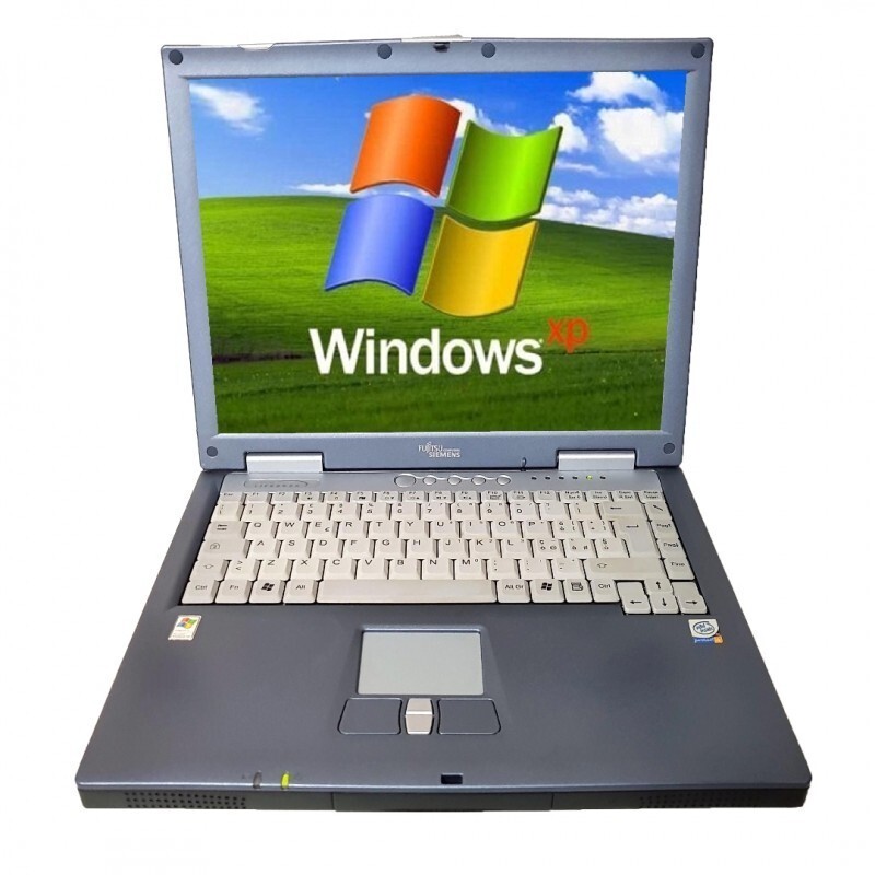 Notebook PC LAPTOP For Old programs 2.20 Ghz Serial Port RS232 Windows XP 21071