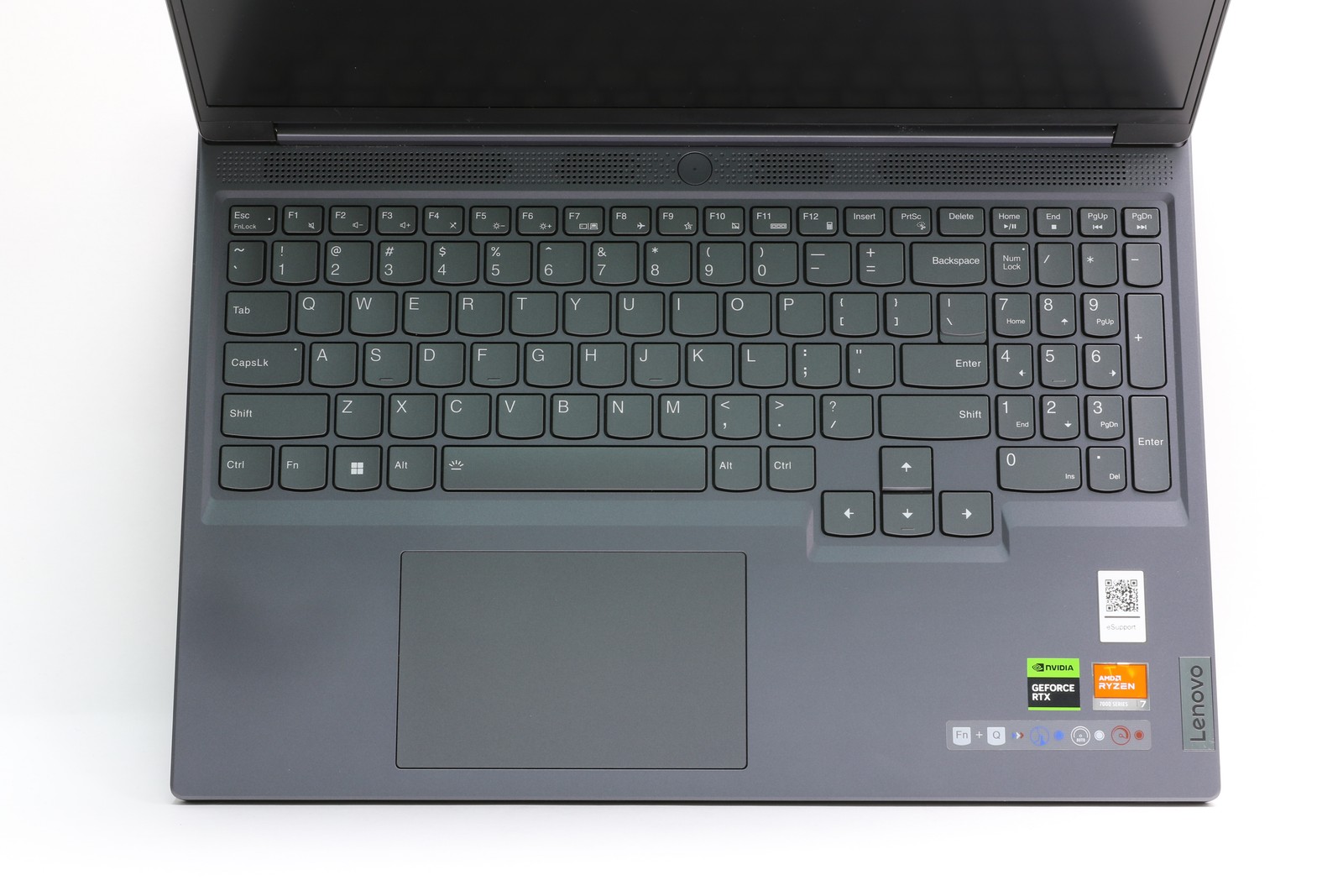 16″ QHD+ Lenovo Legion Slim 5 82Y9, AMD Ryzen 7 7840HS, 16GB, 512GB, RTX 4060