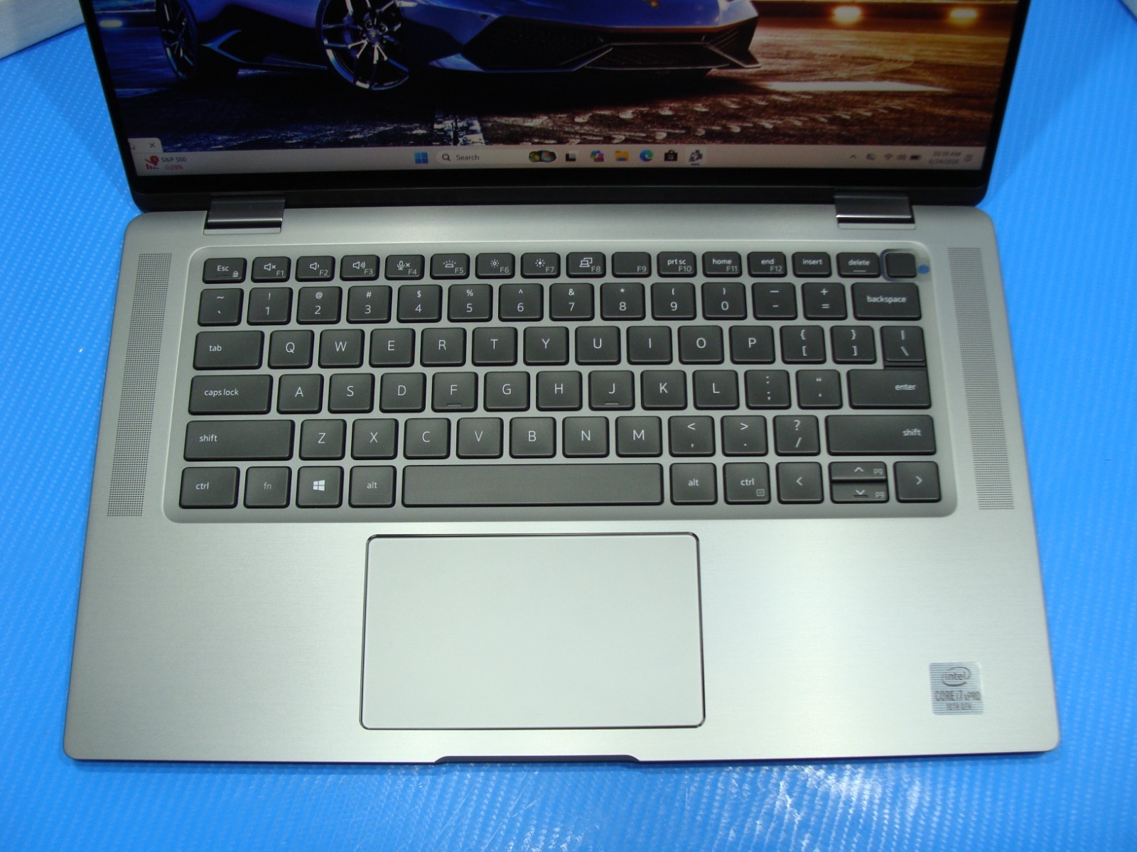 Dell Latitude 9510 15″ FHD TOUCH intel core vPro i7-10810U 1.1GHz 16GB 512GB +PA