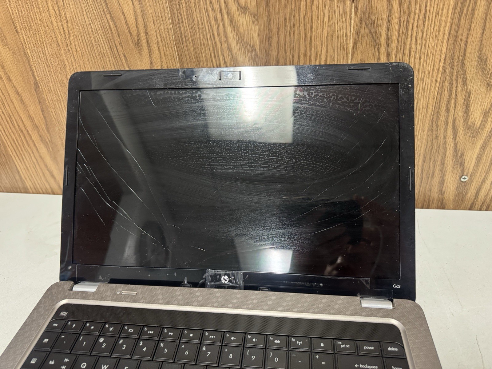 HP G62 i3 4GB RAM Broken Screen No SSD No Battery No Charger For Parts