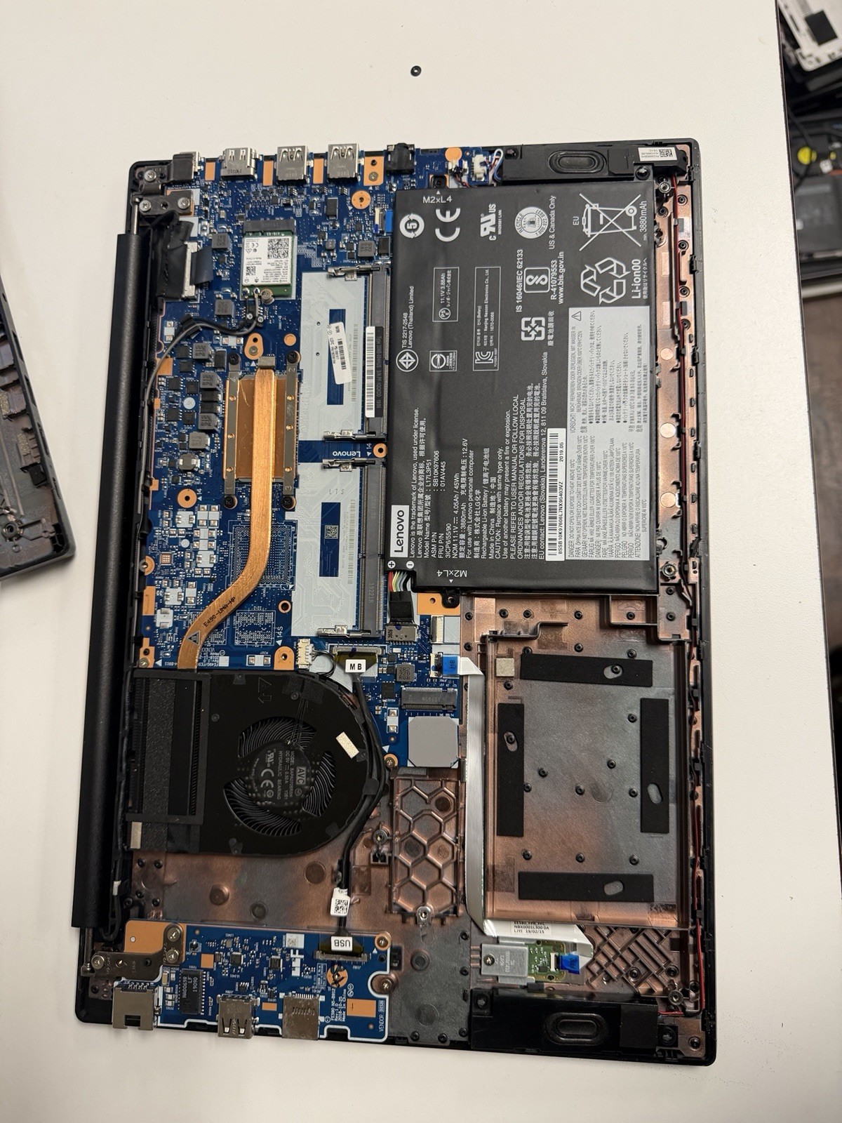 ✅ Lenovo ThinkPad E590 i7 8th Gen NO RAM NO STORAGE ✅ FOR PARTS/ NO POWER! ✅