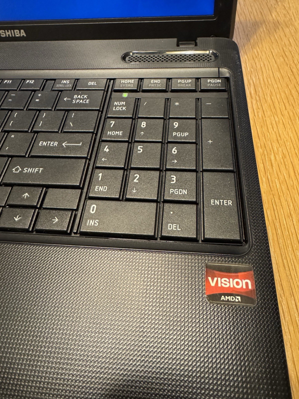 Toshiba Laptop Windows 7