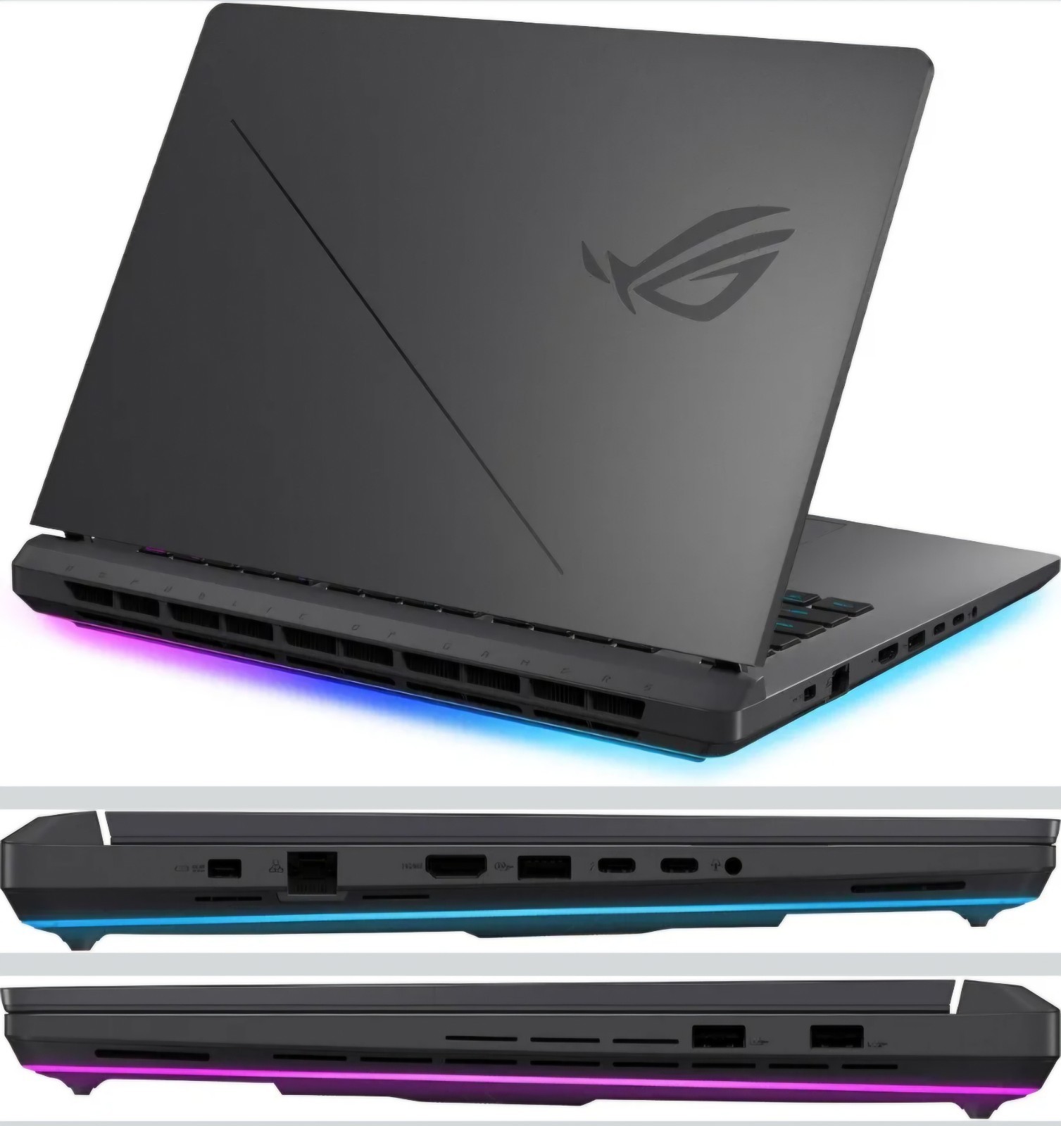 ASUS ROG Strix G16 (2025) Gaming Laptop, 16” FHD+ 16:10 165Hz/3ms