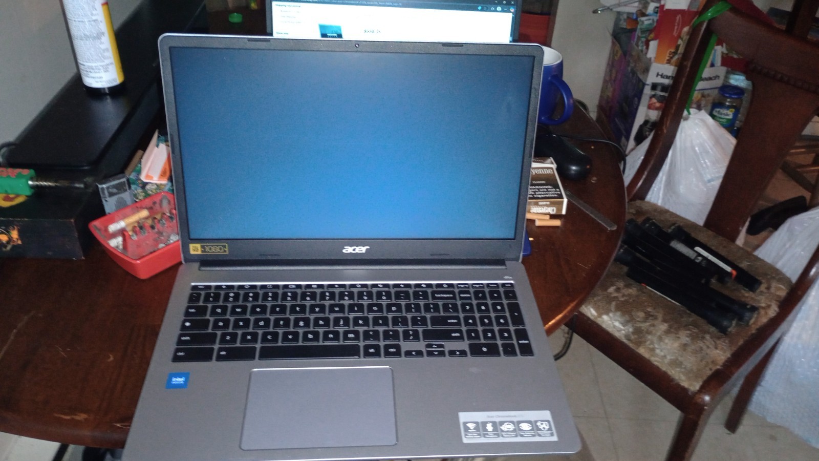 Asus Chromebook C523NA 15.6″ FHD Intel Pentium N4200 4GB 64GB eMMC Chrome OS