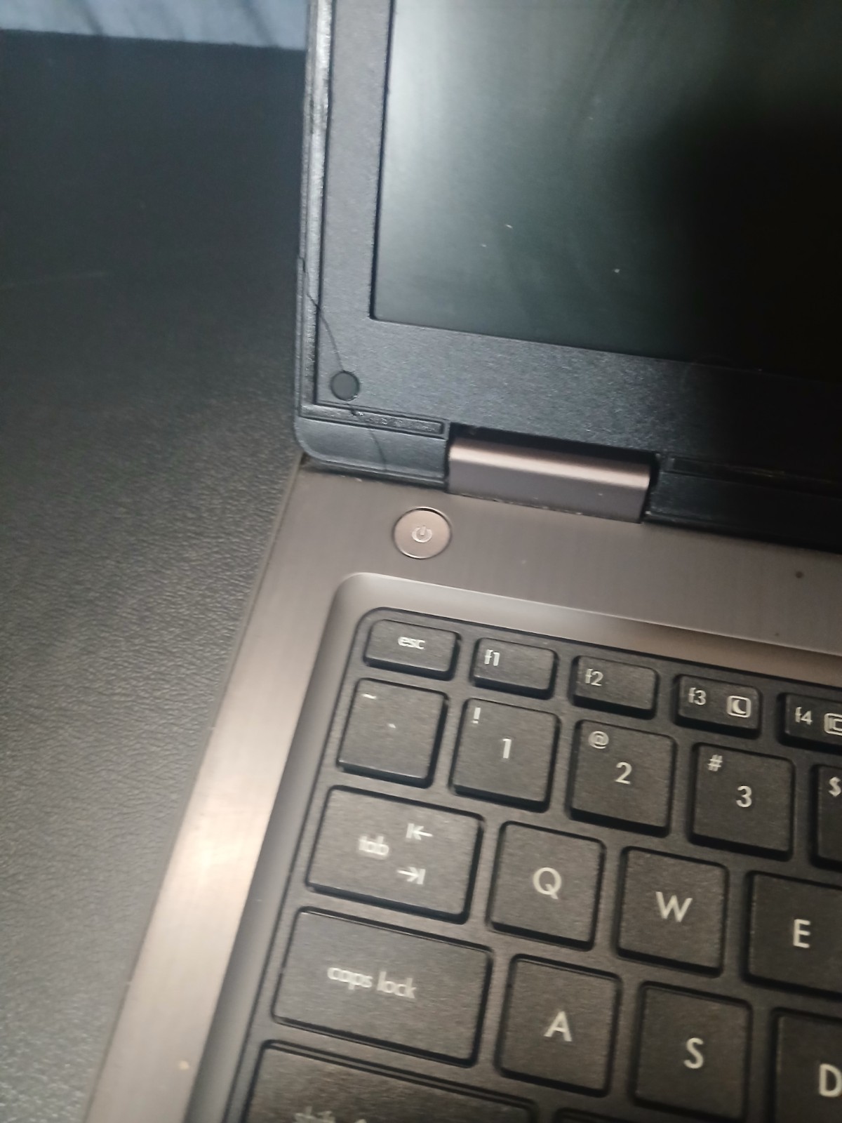 HP PROBOOK 6460B – FOR PARTS OR REPAIR, INTEL I5 2520M – 4GB RAM – BROKEN LCD