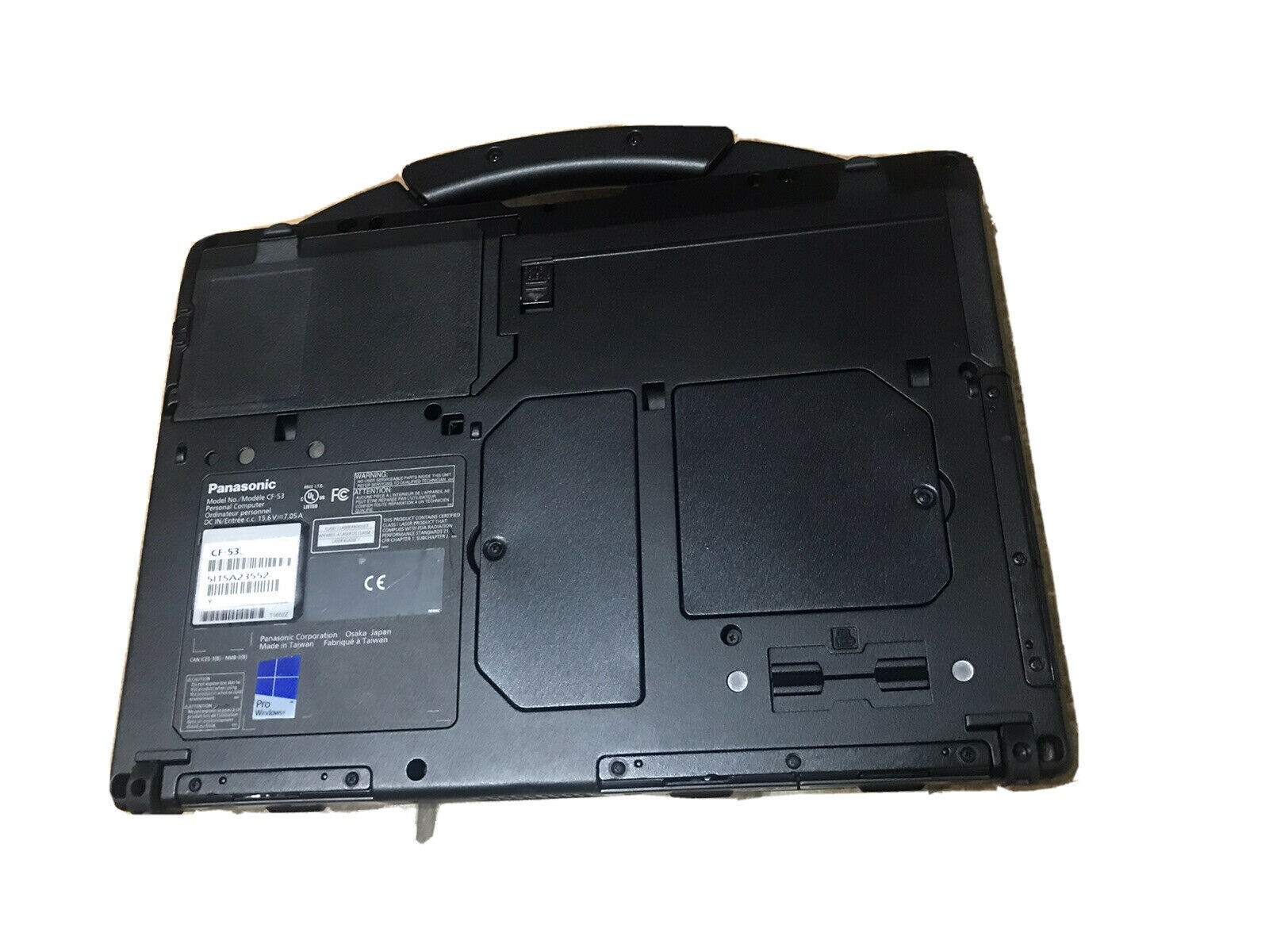 PANASONIC CF-53 MK4🔹i5-4310M@2.0GHz✔️8GB✔️500GB HD✔️WIN10 64BIT/
